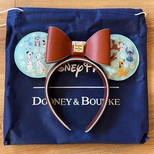 Dooney & Bourke Disney Dogs Ear Headband